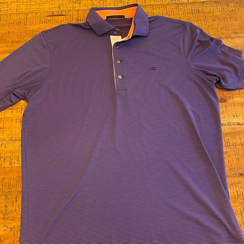 GREYSON - Mens Large branded Polo